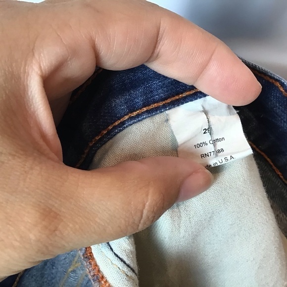 J. Crew Denim Jean Mini Skirt size 29 - Picture 4 of 4